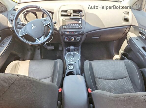 JA4AR3AU3GZ044104 2016 MITSUBISHI OUTLANDER Угольный Вид панели приборов