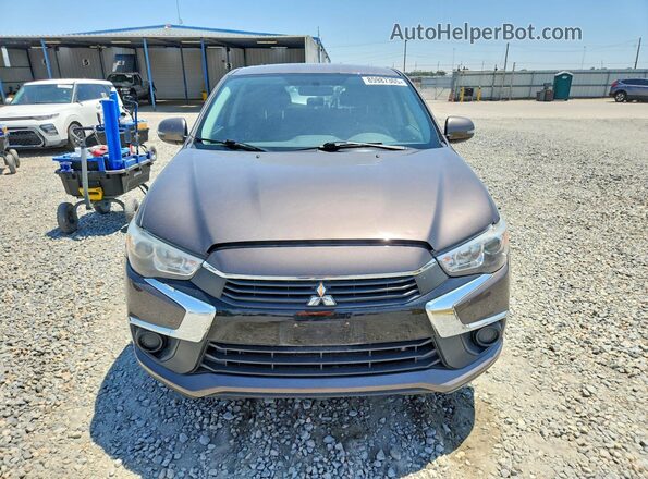 JA4AR3AU3GZ044104 2016 MITSUBISHI OUTLANDER Угольный Вид спереди