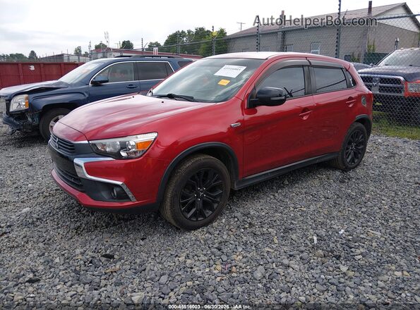 JA4AR3AU3HZ045402 2017 MITSUBISHI OUTLANDER SPORT Red Vista tres cuartos delantera izquierda