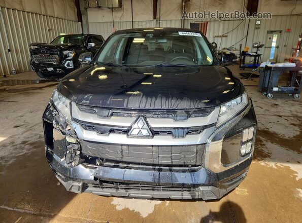 JA4AR3AU4LU018148 2020 MITSUBISHI OUTLANDER Black Vista frontal