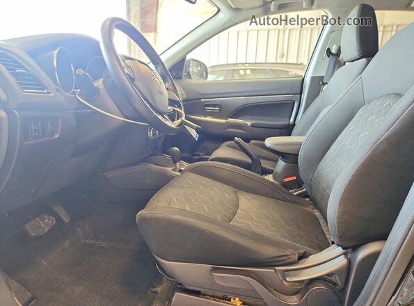 JA4AR3AU4LU018148 2020 MITSUBISHI OUTLANDER Black Vista interior delantera