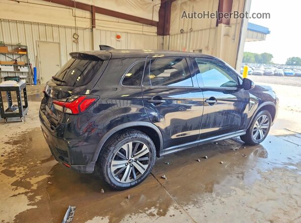 JA4AR3AU4LU018148 2020 MITSUBISHI OUTLANDER Black Trasero derecho