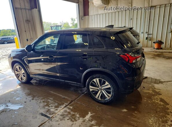 JA4AR3AU4LU018148 2020 MITSUBISHI OUTLANDER Black Trasero izquierdo