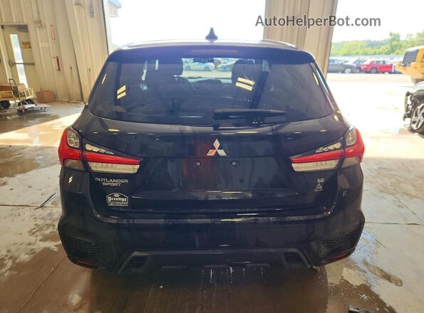 JA4AR3AU4LU018148 2020 MITSUBISHI OUTLANDER Black Vista trasera