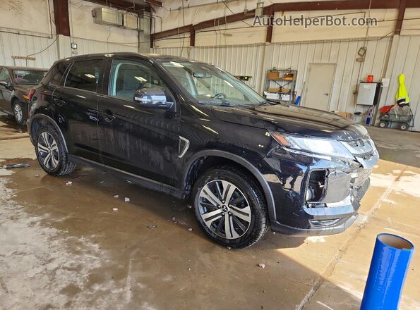 JA4AR3AU4LU018148 2020 MITSUBISHI OUTLANDER Black Delantero derecho