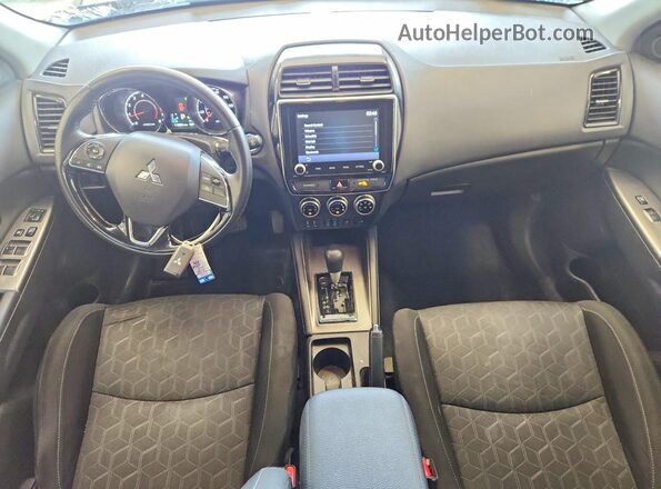 JA4AR3AU4LU018148 2020 MITSUBISHI OUTLANDER Black Vista del salpicadero