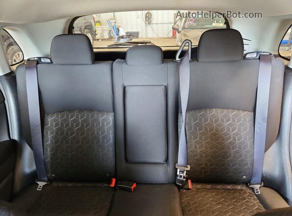 JA4AR3AU4LU018148 2020 MITSUBISHI OUTLANDER Black Vista de los asientos traseros