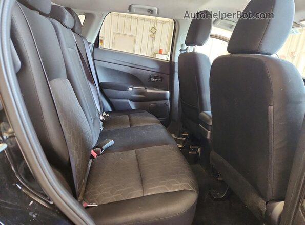 JA4AR3AU4LU018148 2020 MITSUBISHI OUTLANDER Black Vista interior trasera