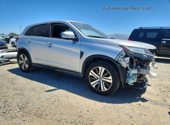 JA4AR3AU4LU018330 2020 MITSUBISHI OUTLANDER Silver წინა მარჯვენა