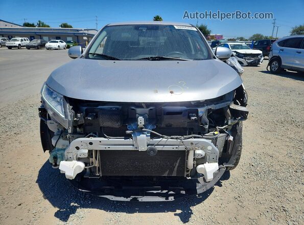 JA4AR3AU4LU018330 2020 MITSUBISHI OUTLANDER Silver წინა ხედი