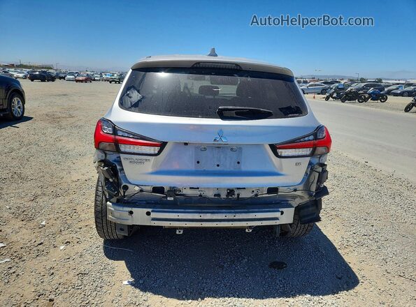 JA4AR3AU4LU018330 2020 MITSUBISHI OUTLANDER Silver უკანა ხედი