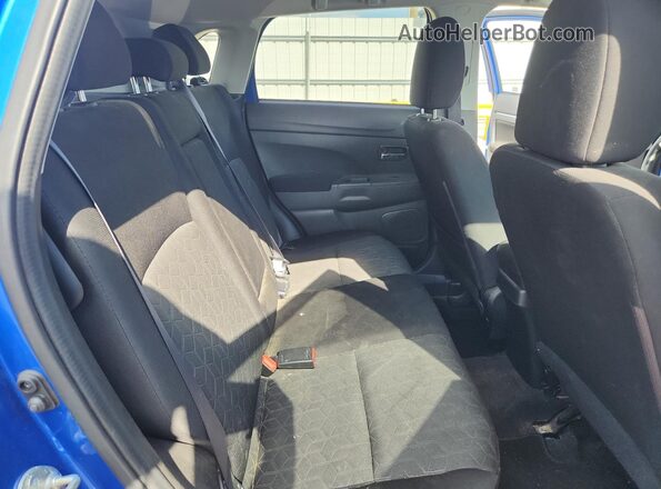 JA4AR3AU6LU022461 2020 MITSUBISHI OUTLANDER Blue Հետևի նստատեղերի տեսք