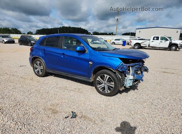 JA4AR3AU6LU022461 2020 MITSUBISHI OUTLANDER Blue Առջևի աջ