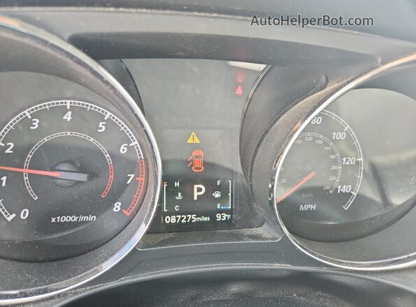JA4AR3AU6LU022461 2020 MITSUBISHI OUTLANDER Blue Սարքավորումների վահանակի տեսք