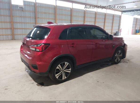 JA4AR3AU6LU023237 2020 MITSUBISHI OUTLANDER SPORT Red Հետևի աջ