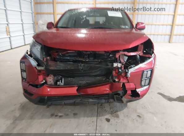 JA4AR3AU6LU023237 2020 MITSUBISHI OUTLANDER SPORT Red Դիմացի տեսք