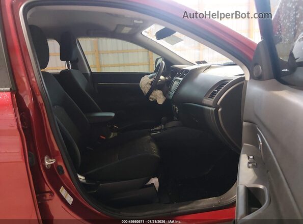 JA4AR3AU6LU023237 2020 MITSUBISHI OUTLANDER SPORT Red Սալոնի դիմացի տեսք