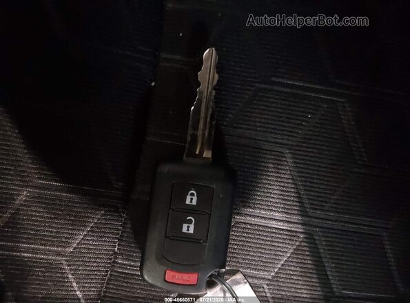 JA4AR3AU6LU023237 2020 MITSUBISHI OUTLANDER SPORT Red Առջևի վահանակի տեսք