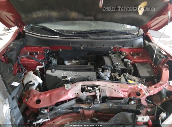 JA4AR3AU6LU023237 2020 MITSUBISHI OUTLANDER SPORT Red Հետևի տեսք