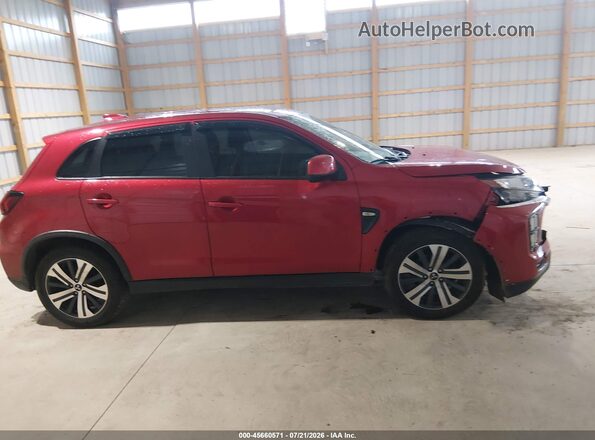JA4AR3AU6LU023237 2020 MITSUBISHI OUTLANDER SPORT Red Սալոնի 360 աստիճան տեսք