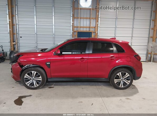 JA4AR3AU6LU023237 2020 MITSUBISHI OUTLANDER SPORT Red 