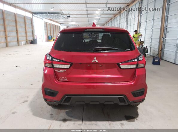 JA4AR3AU6LU023237 2020 MITSUBISHI OUTLANDER SPORT Red 