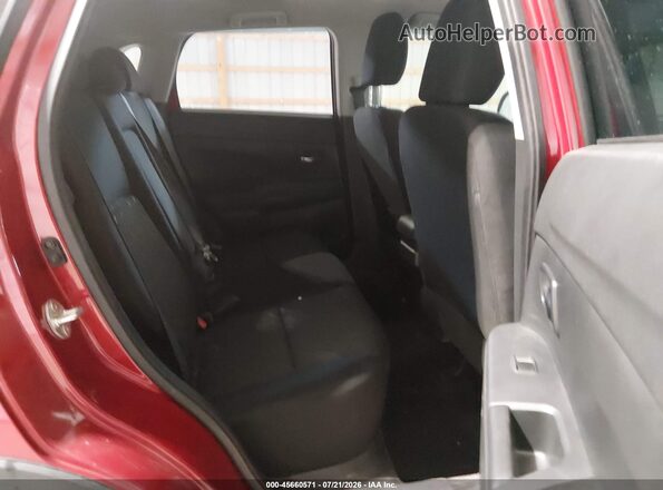 JA4AR3AU6LU023237 2020 MITSUBISHI OUTLANDER SPORT Red VIN կոդի պիտակի տեսք