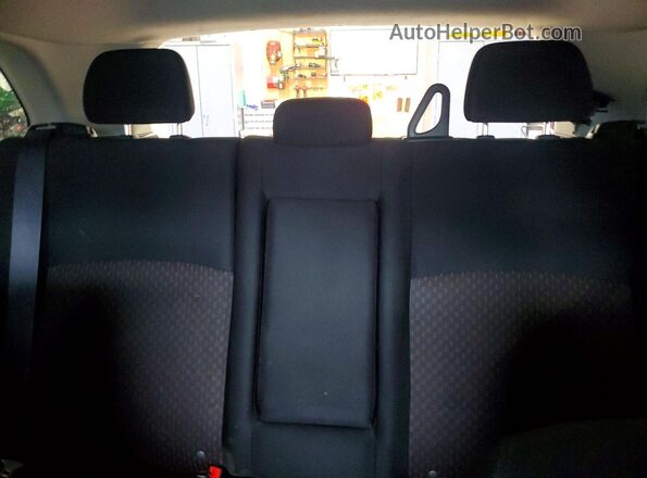 JA4AR3AU7HZ033768 2017 MITSUBISHI OUTLANDER Burgundy Rear seats view