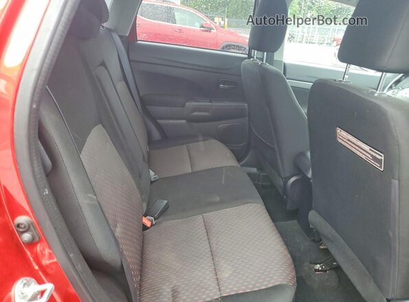 JA4AR3AU7HZ033768 2017 MITSUBISHI OUTLANDER Burgundy Rear interior view