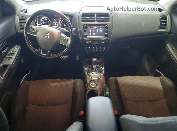 JA4AR3AU7HZ033768 2017 MITSUBISHI OUTLANDER Burgundy Dashboard view
