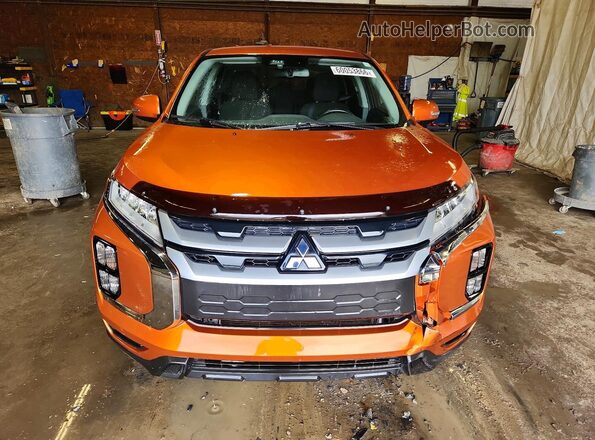 JA4AR3AU7LU004034 2020 MITSUBISHI OUTLANDER Orange Вид спереду