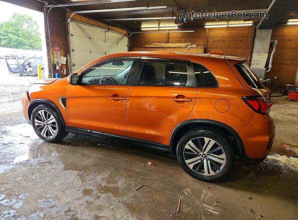 JA4AR3AU7LU004034 2020 MITSUBISHI OUTLANDER Orange Задня ліва чверть