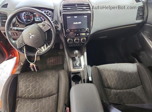 JA4AR3AU7LU004034 2020 MITSUBISHI OUTLANDER Orange Вид панелі приладів
