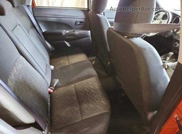 JA4AR3AU7LU004034 2020 MITSUBISHI OUTLANDER Orange Вид задньої частини салону