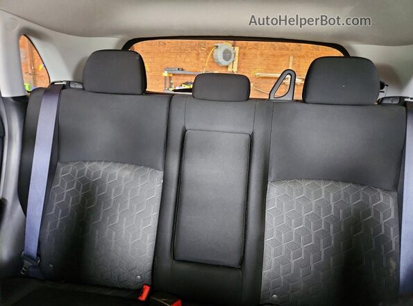 JA4AR3AU7LU004034 2020 MITSUBISHI OUTLANDER Orange Вид задніх сидінь