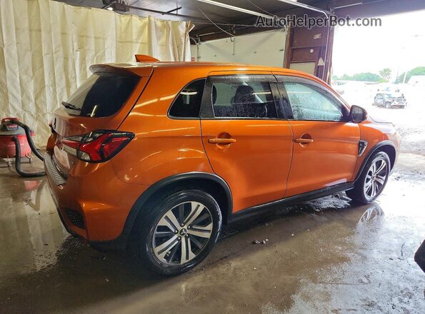 JA4AR3AU7LU004034 2020 MITSUBISHI OUTLANDER Orange Задня права чверть