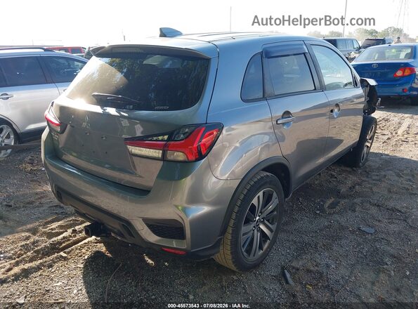 JA4AR3AU8LU002597 2020 MITSUBISHI OUTLANDER SPORT Gray Հետևի աջ