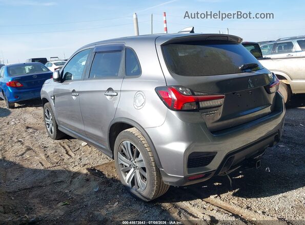 JA4AR3AU8LU002597 2020 MITSUBISHI OUTLANDER SPORT Gray Հետևի ձախ