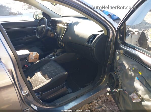 JA4AR3AU8LU002597 2020 MITSUBISHI OUTLANDER SPORT Gray Սալոնի դիմացի տեսք