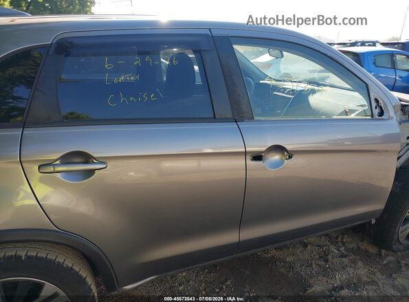 JA4AR3AU8LU002597 2020 MITSUBISHI OUTLANDER SPORT Gray Սալոնի 360 աստիճան տեսք