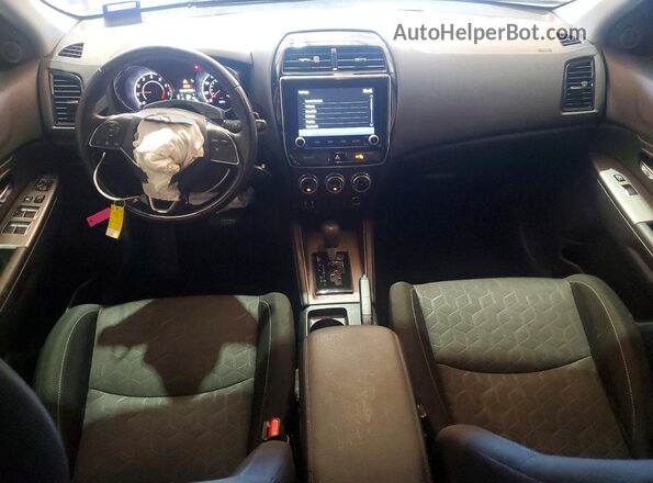 JA4AR3AU8LU009453 2020 MITSUBISHI OUTLANDER Red Vista del salpicadero