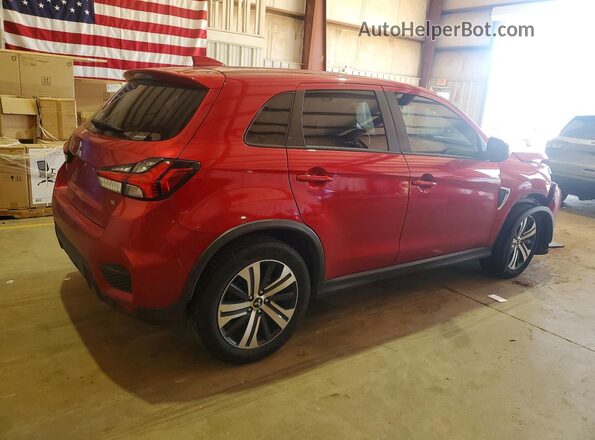 JA4AR3AU8LU009453 2020 MITSUBISHI OUTLANDER Red Trasero derecho