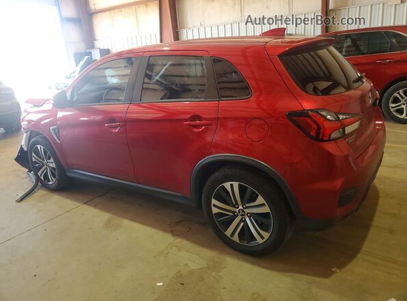 JA4AR3AU8LU009453 2020 MITSUBISHI OUTLANDER Red Trasero izquierdo