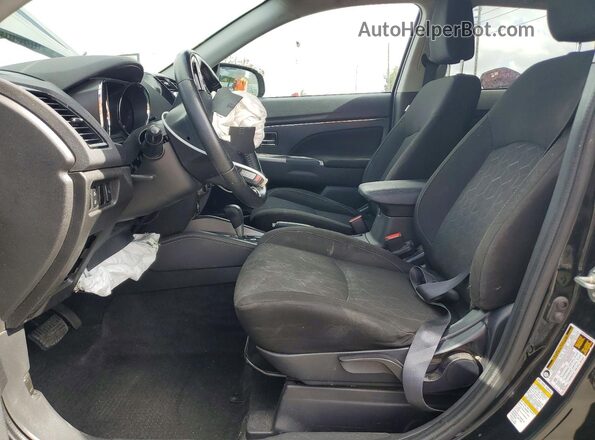 JA4AR3AU8LU019206 2020 MITSUBISHI OUTLANDER Black Вид салону спереду