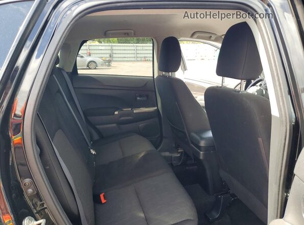 JA4AR3AU8LU019206 2020 MITSUBISHI OUTLANDER Black Вид задньої частини салону