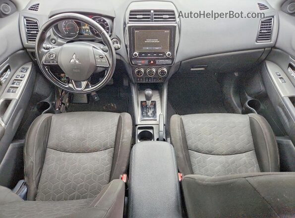 JA4AR3AU9LU003712 2020 MITSUBISHI OUTLANDER Brown Vista del salpicadero