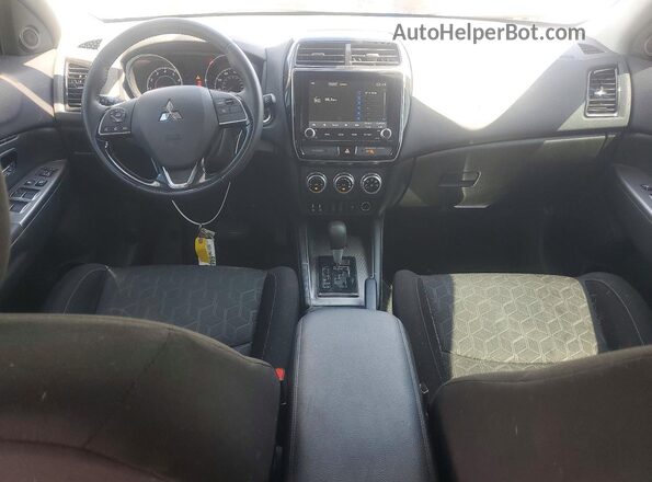 JA4AR3AU9LU016721 2020 MITSUBISHI OUTLANDER Gray Вид панелі приладів