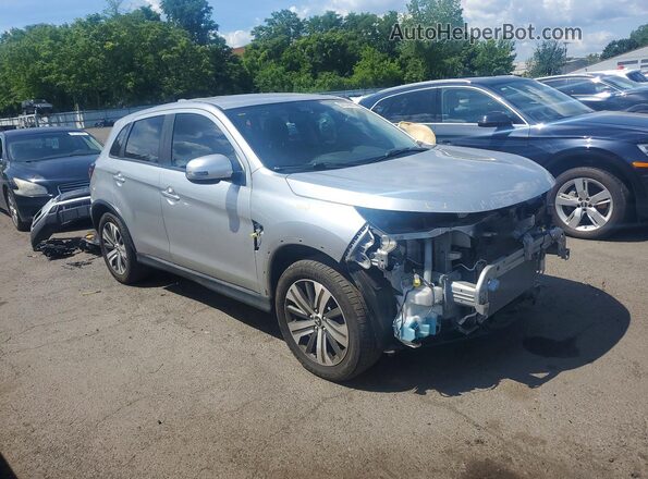 JA4AR3AU9LU016721 2020 MITSUBISHI OUTLANDER Gray Передня права чверть