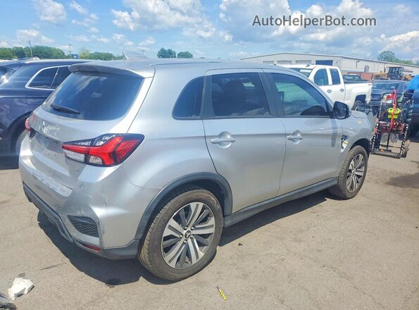 JA4AR3AU9LU016721 2020 MITSUBISHI OUTLANDER Gray Задня права чверть
