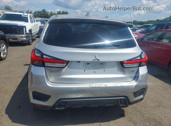 JA4AR3AU9LU016721 2020 MITSUBISHI OUTLANDER Gray Вид ззаду
